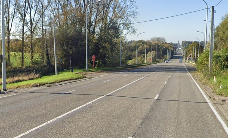 Verboden te parkeren op een weg met gescheiden rijbanen